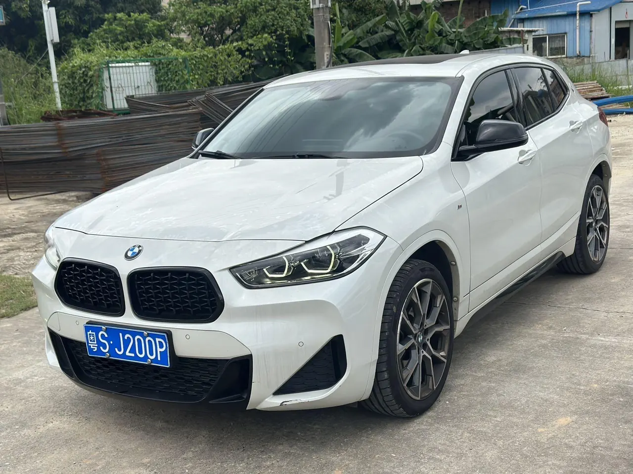 BMW 2022 X2 sDrive25i 2.0T Obsidian Night Edition Automatic Gear - View 1