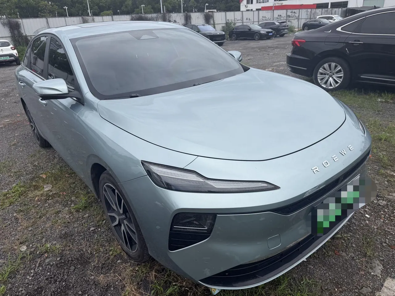 Roewe 2025 D 6 520km Smart Edition Automatic Gear 2