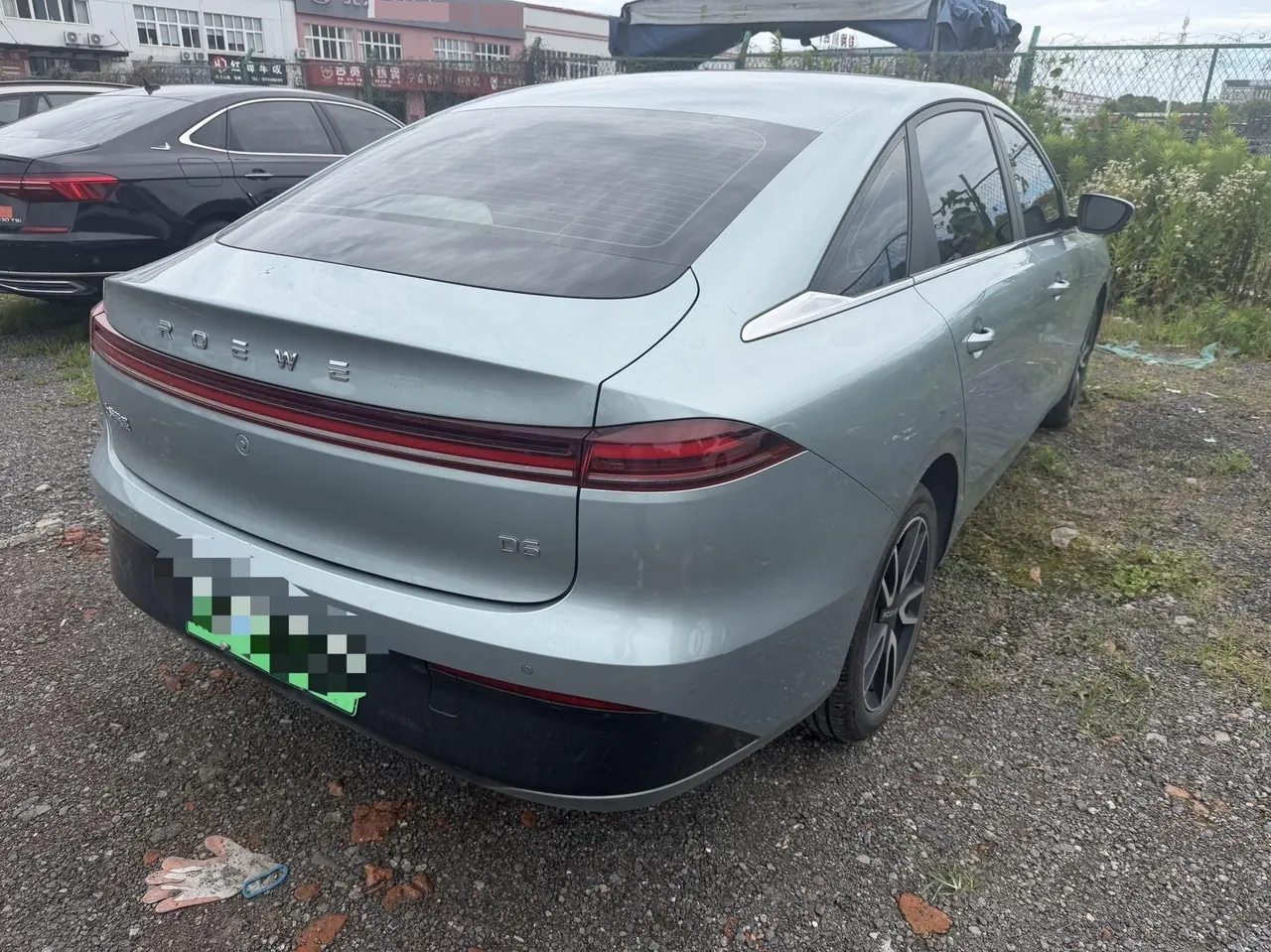 Roewe 2025 D 6 520km Smart Edition Automatic Gear 3