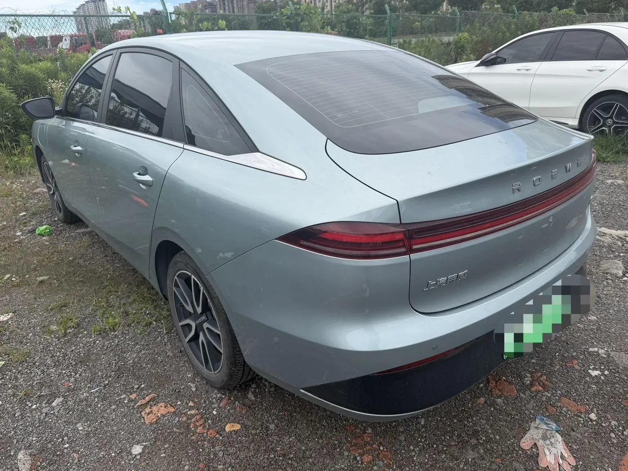 Roewe 2025 D 6 520km Smart Edition Automatic Gear 4