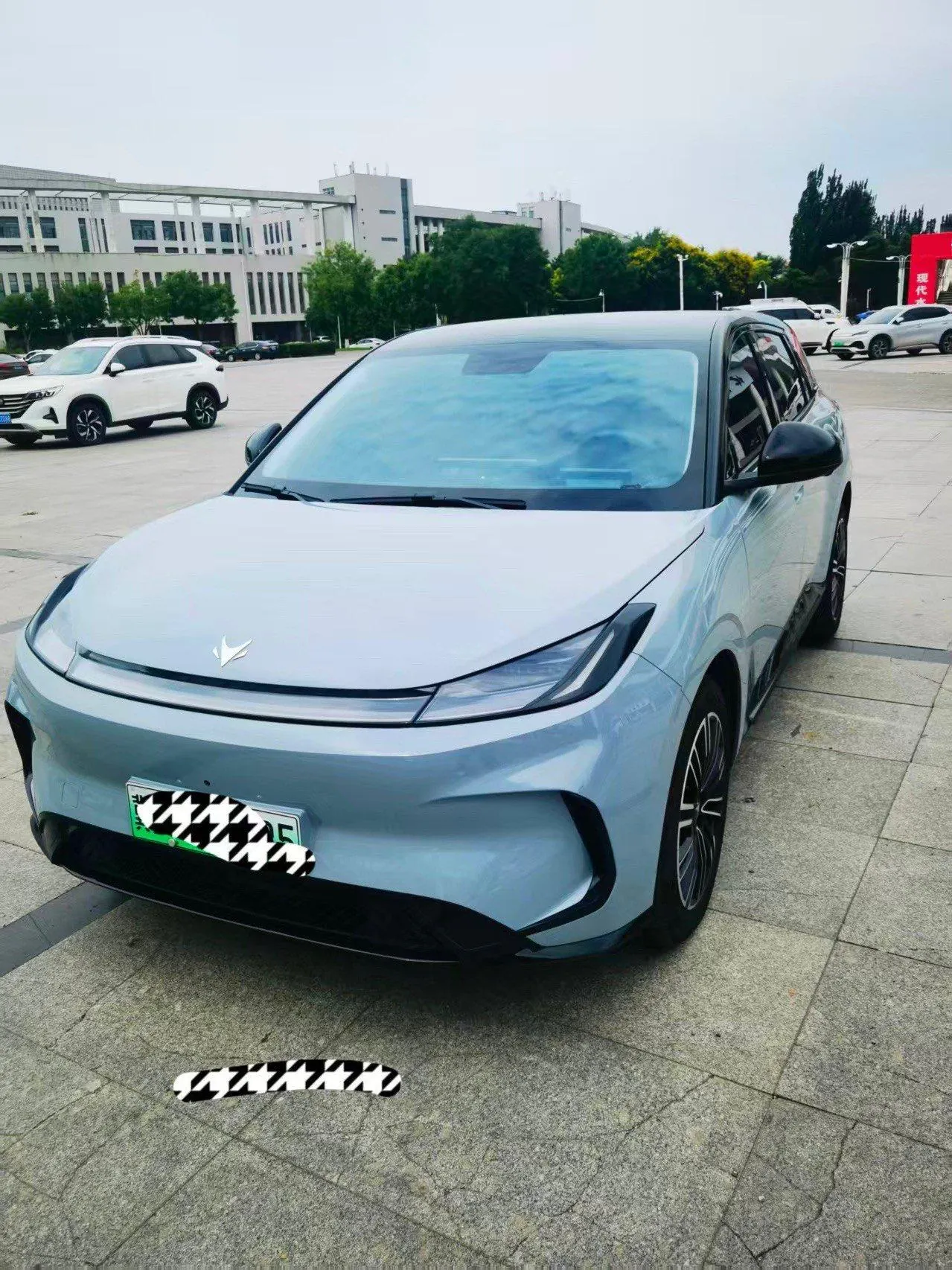 Открыть галерею: ARCFOX 2025 T 1 425 PLUS automatic gear