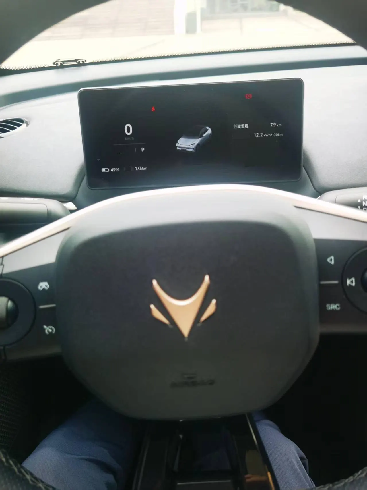 ARCFOX 2025 T 1 425 PLUS automatic gear 3