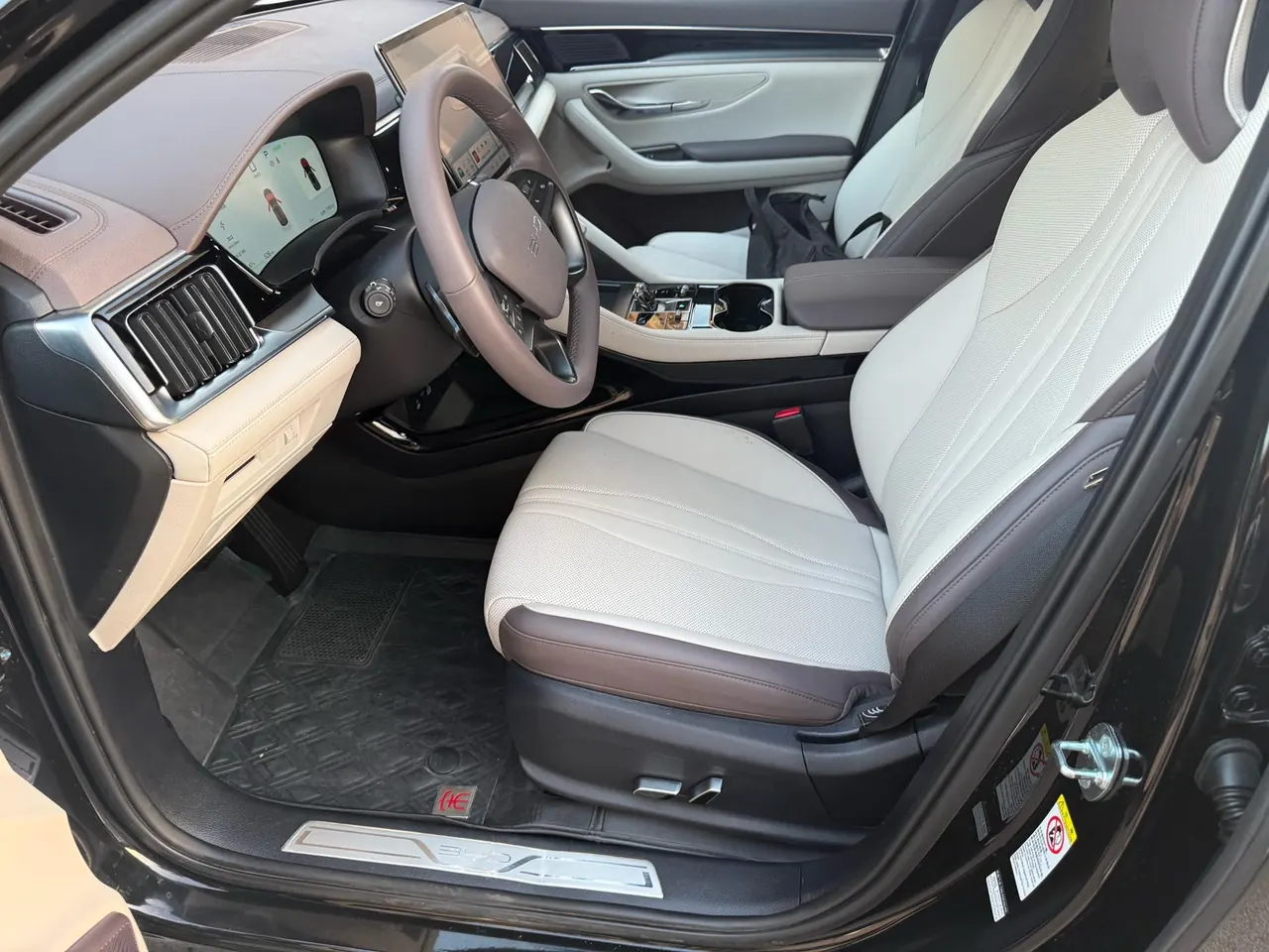 BYD Song PLUS New Energy 2025 Song PLUS EV Smart Driving Edition 605km Flagship Automatic Gear 4