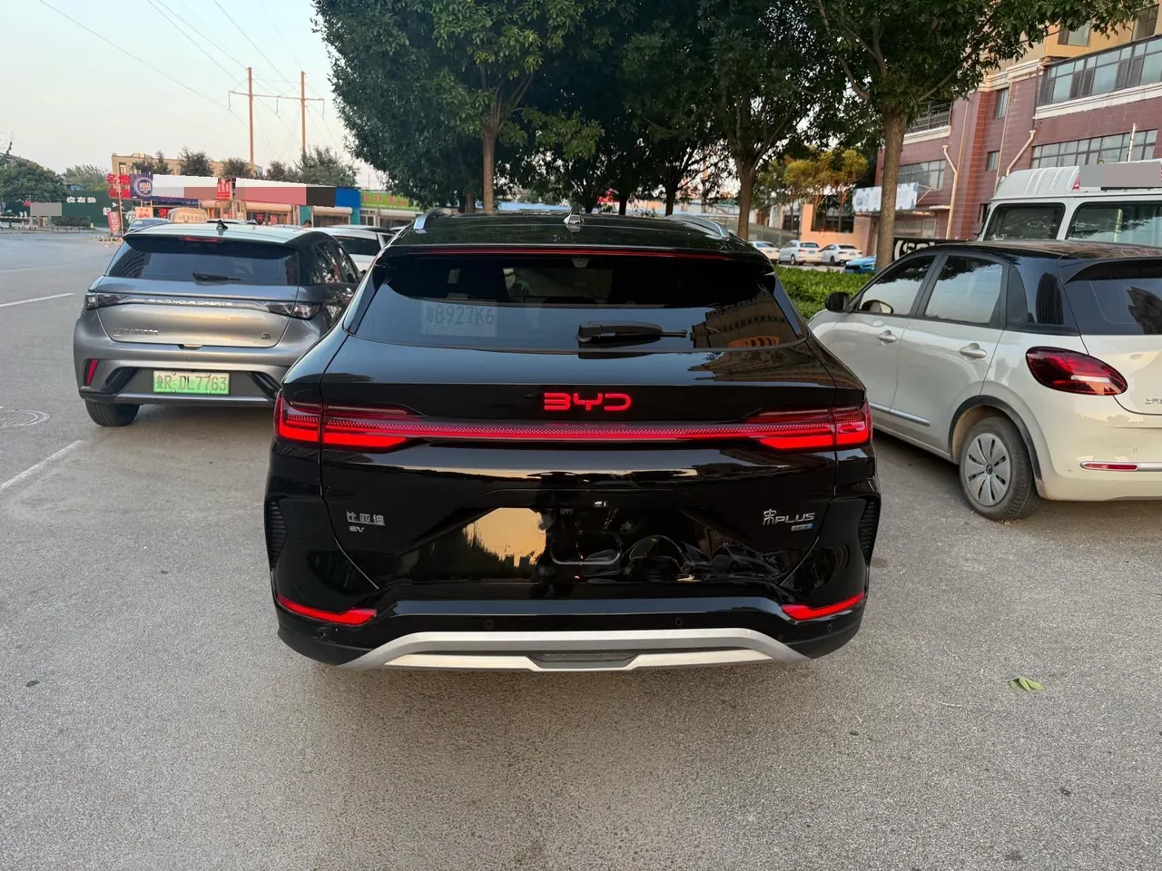 BYD Song PLUS New Energy 2025 Song PLUS EV Smart Driving Edition 605km Flagship Automatic Gear 6