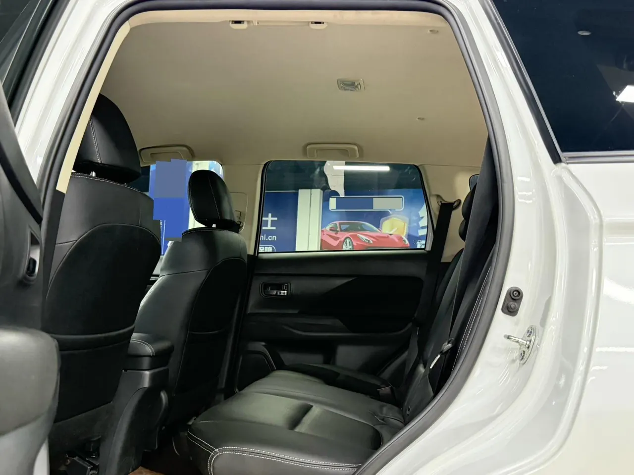 Mitsubishi 2021 Outlander 2.0 Stepless Two-Drive Smooth Edition 5-seat (Changed) Automatic Gear 11