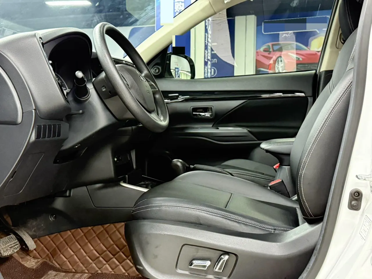 Mitsubishi 2021 Outlander 2.0 Stepless Two-Drive Smooth Edition 5-seat (Changed) Automatic Gear 15