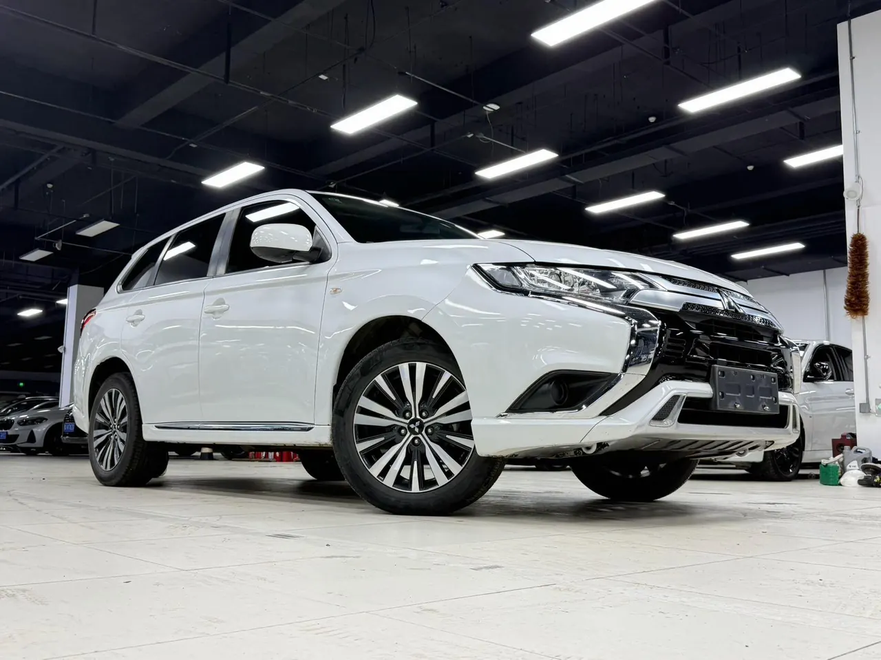 Mitsubishi 2021 Outlander 2.0 Stepless Two-Drive Smooth Edition 5-seat (Changed) Automatic Gear 2