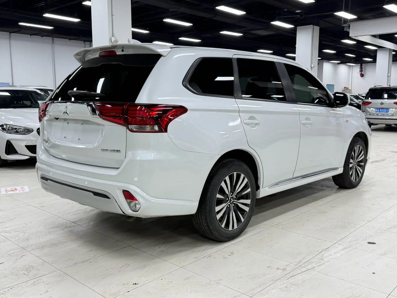 Mitsubishi 2021 Outlander 2.0 Stepless Two-Drive Smooth Edition 5-seat (Changed) Automatic Gear 5
