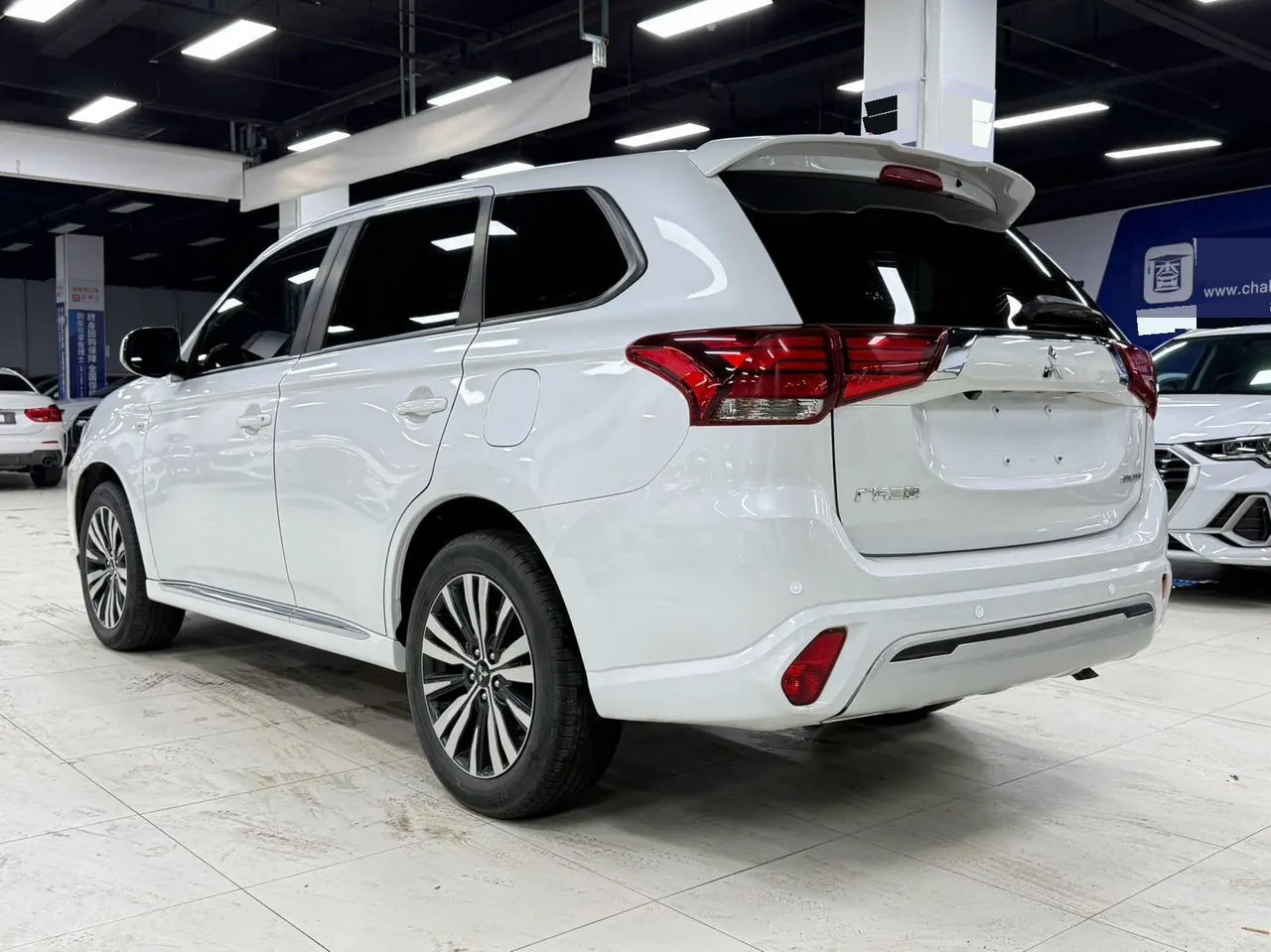 Mitsubishi 2021 Outlander 2.0 Stepless Two-Drive Smooth Edition 5-seat (Changed) Automatic Gear 7