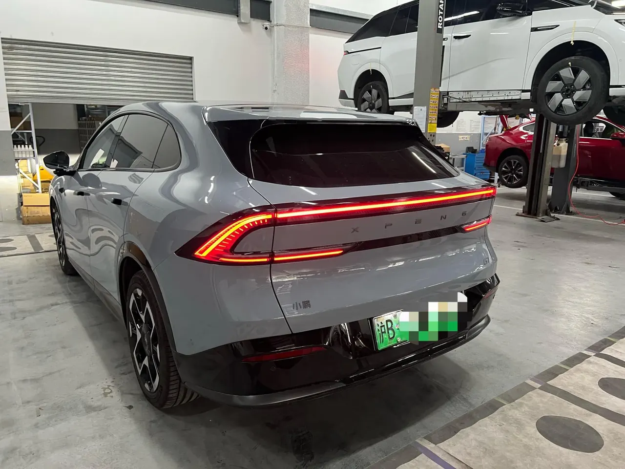 Xpeng 2025G 7 702 Ultra Long Endurance Ultra Auto 4
