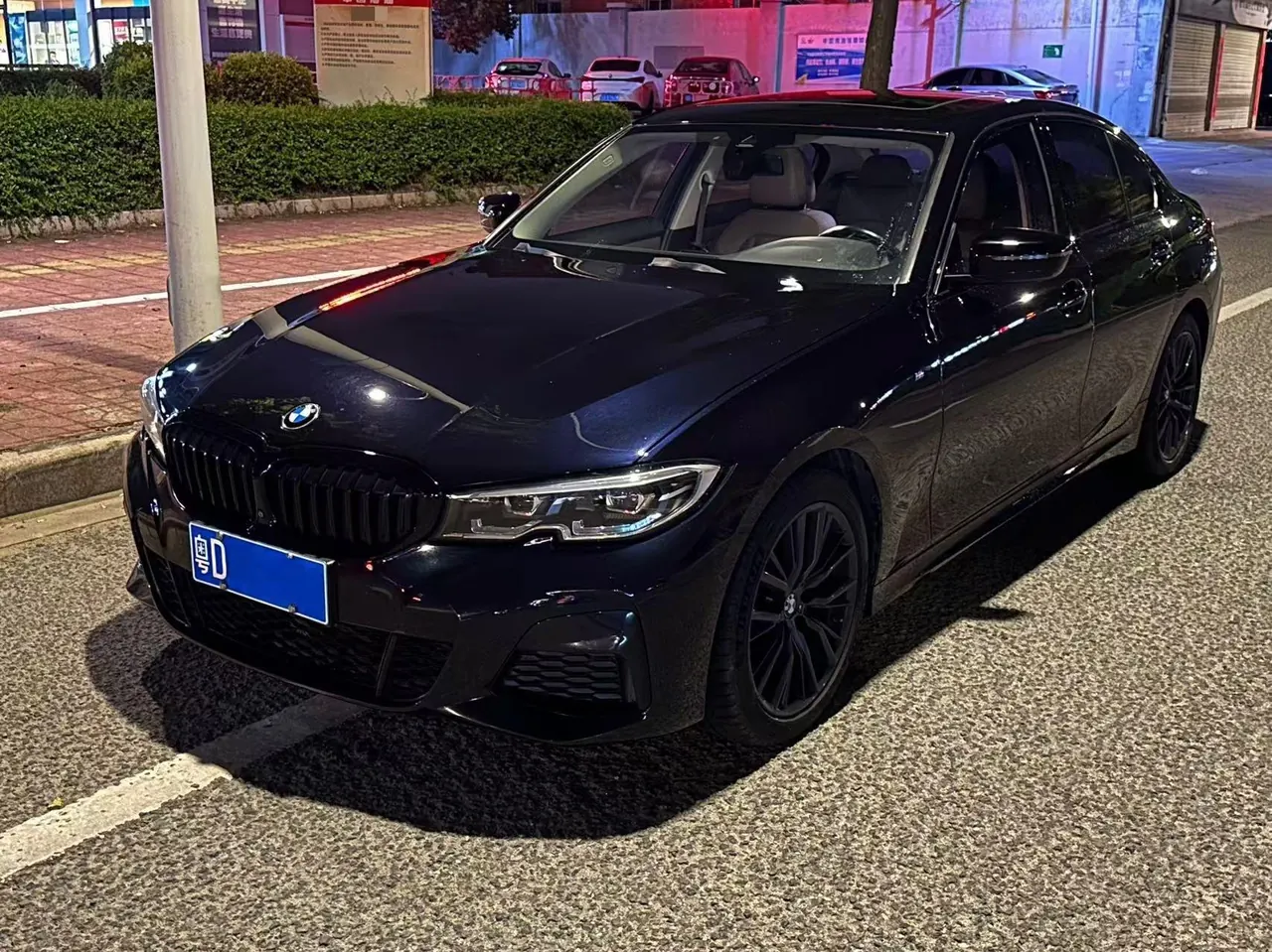 BMW 3 Series 2021 325i 2.0T M Sports Obsidian Night Suit Automatic Gear - View 1