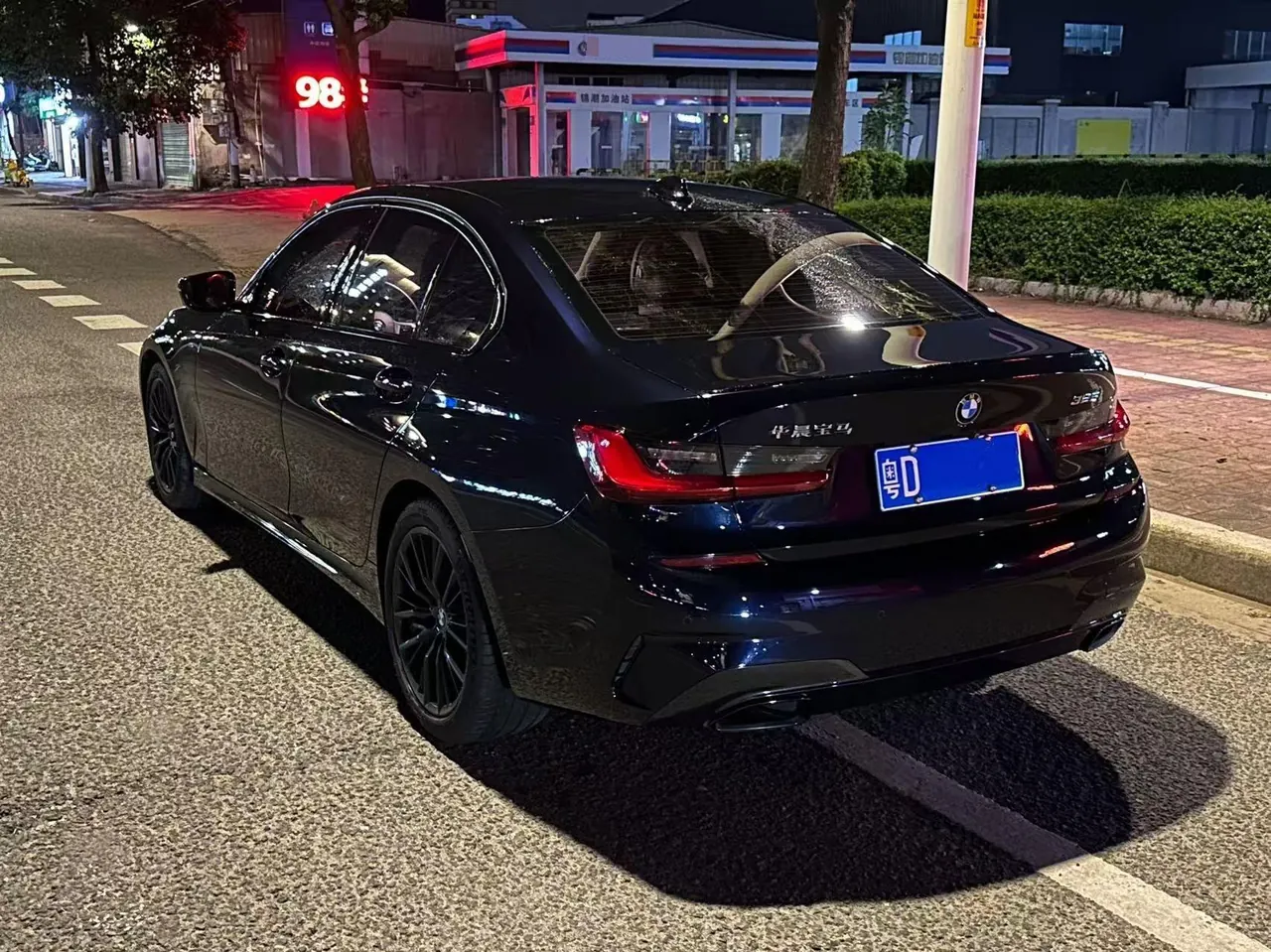 BMW 3 Series 2021 325i 2.0T M Sports Obsidian Night Suit Automatic Gear 8