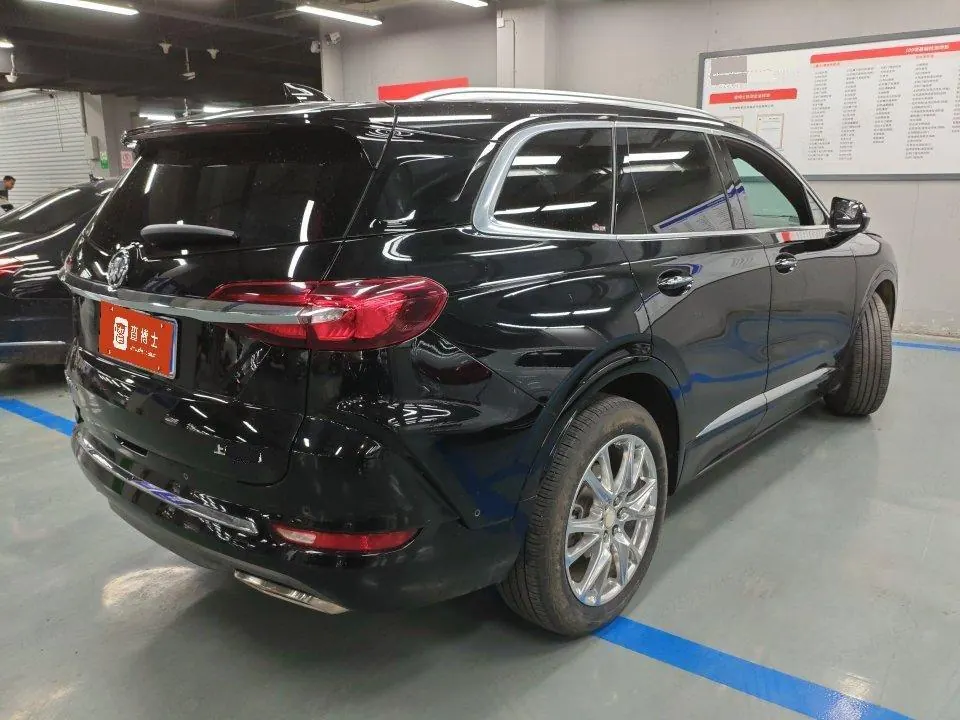 Buick 2022 Angke Flag 48V 2.0T 652T Four-wheel Drive Enjoy Flagship 6-seat Automatic Gear 2