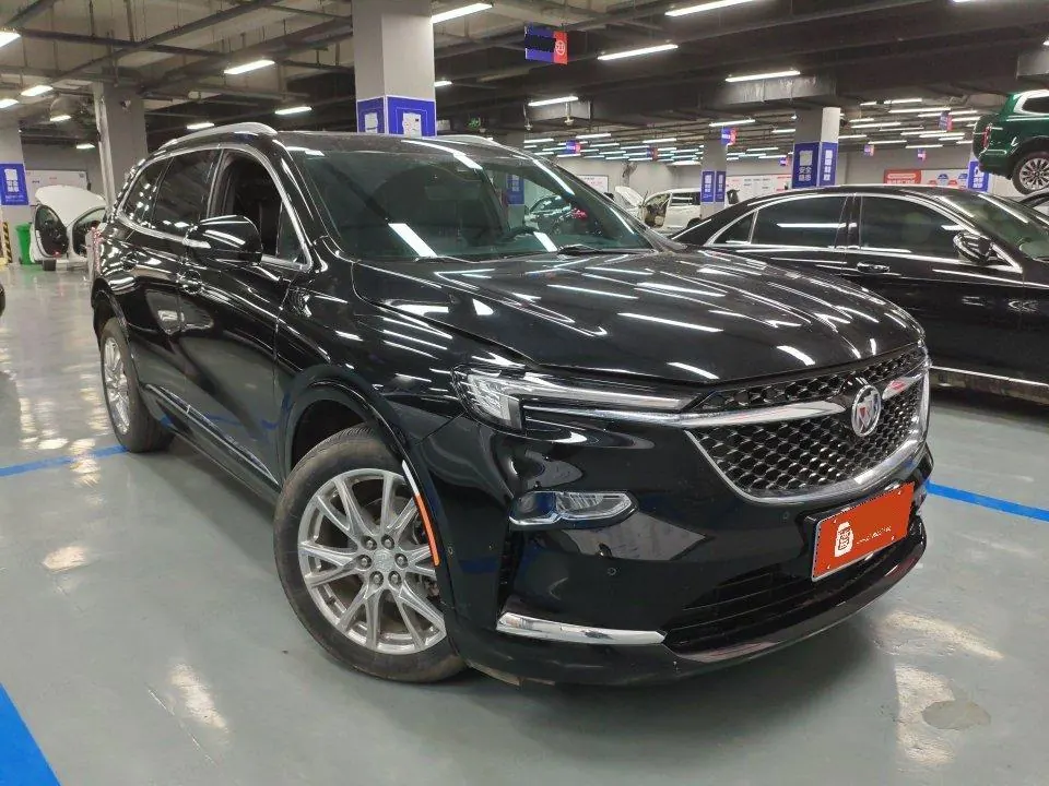 Buick 2022 Angke Flag 48V 2.0T 652T Four-wheel Drive Enjoy Flagship 6-seat Automatic Gear 4