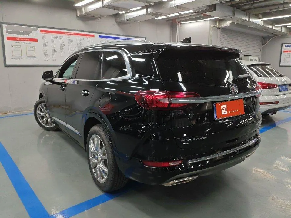 Buick 2022 Angke Flag 48V 2.0T 652T Four-wheel Drive Enjoy Flagship 6-seat Automatic Gear 5