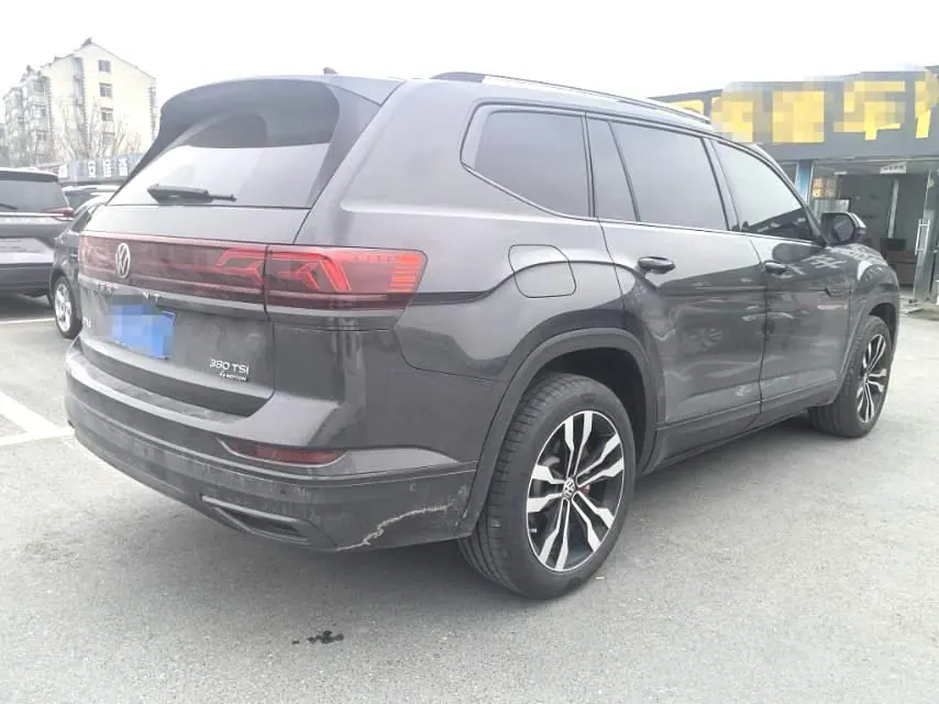 Volkswagen 2022 Tuang 2.0TSI 380TSI 4WD Respect Deluxe Automatic Transmission 8