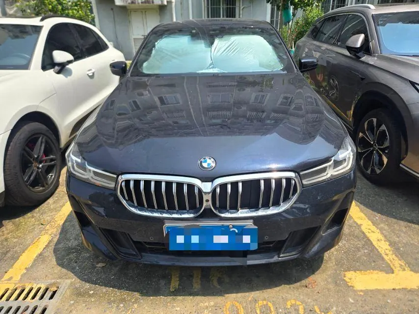BMW 6 Series GT (Imported) 2022 GT 630i 2.0T M Sports Suit Automatic Gear 2