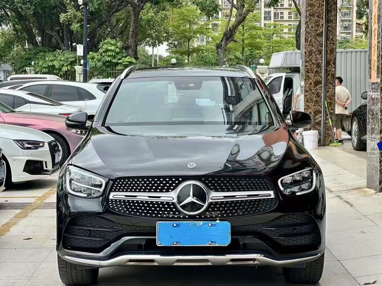 Mercedes Benz 2022 GLC 300 L 4MATIC 2.0T Dynamic (Modified) Automatic Gear 2