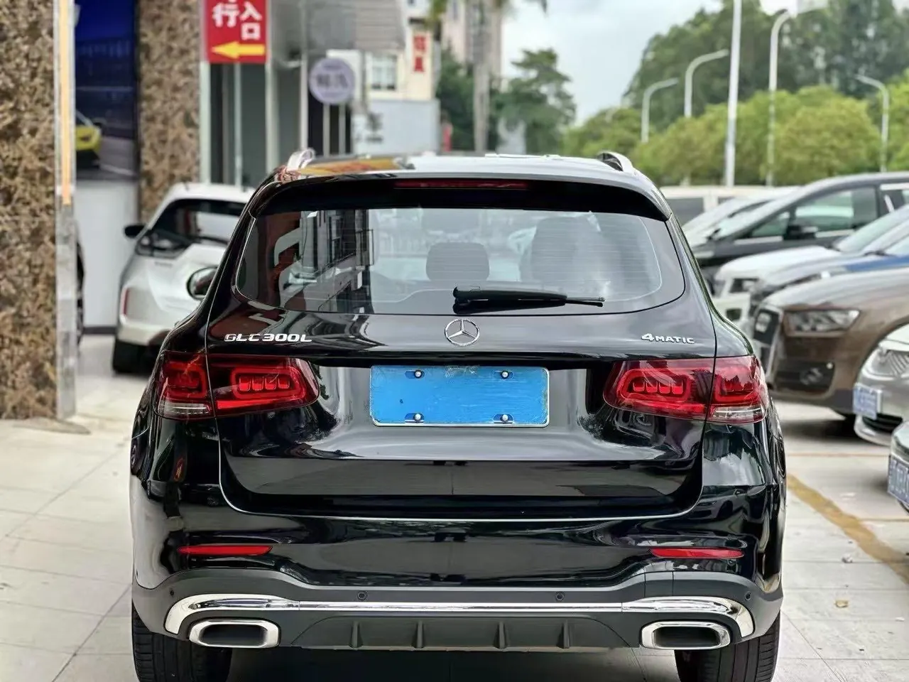 Mercedes Benz 2022 GLC 300 L 4MATIC 2.0T Dynamic (Modified) Automatic Gear 7