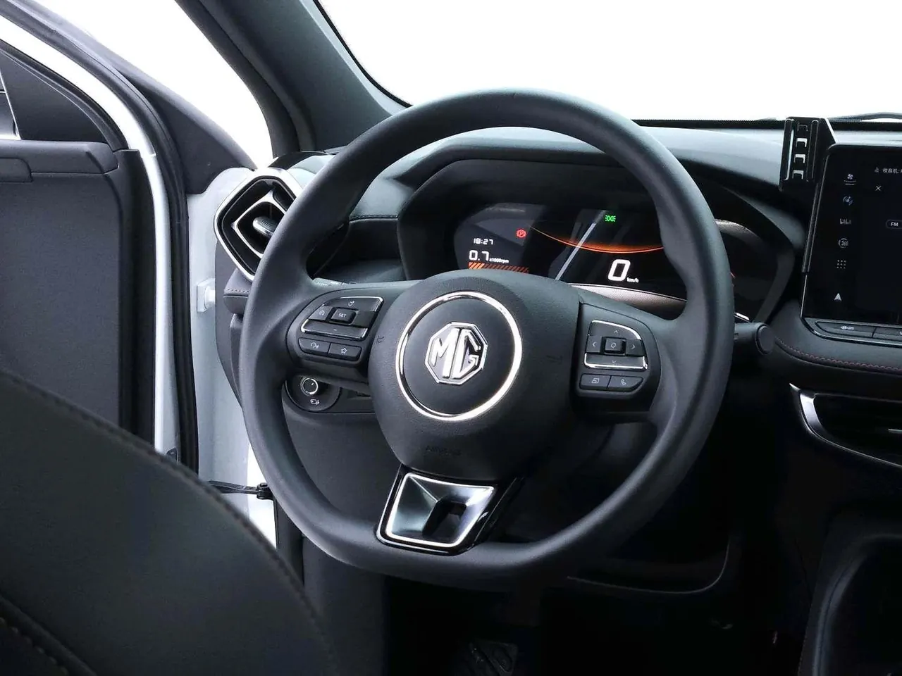 MG 2025 MG5 1.5TGI 300TGI Global Flagship Automatic Gear 13