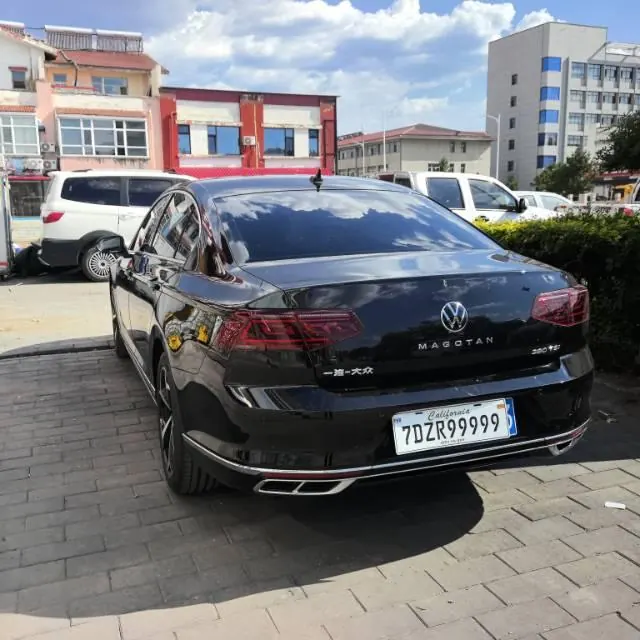 Volkswagen 2025 Magotan 1.4TSI 280TSI Luxury (Modified 2) Automatic Gear 5