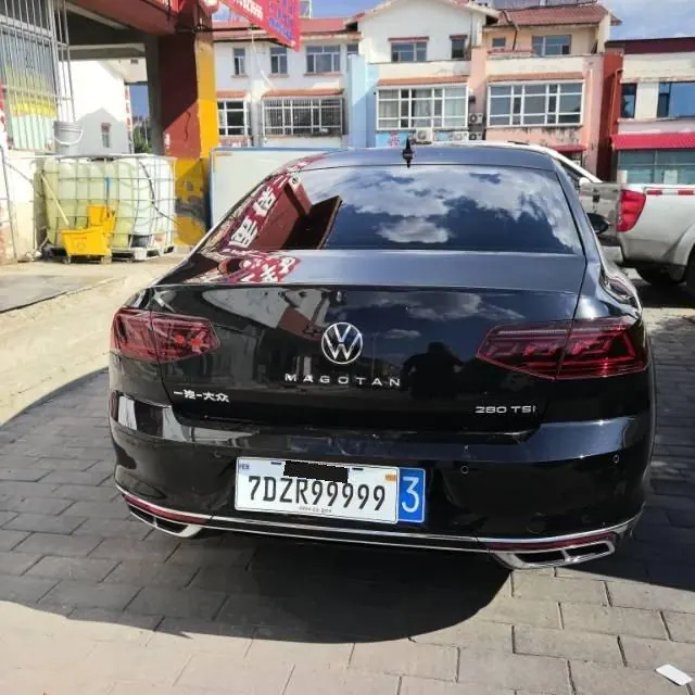 Volkswagen 2025 Magotan 1.4TSI 280TSI Luxury (Modified 2) Automatic Gear 6