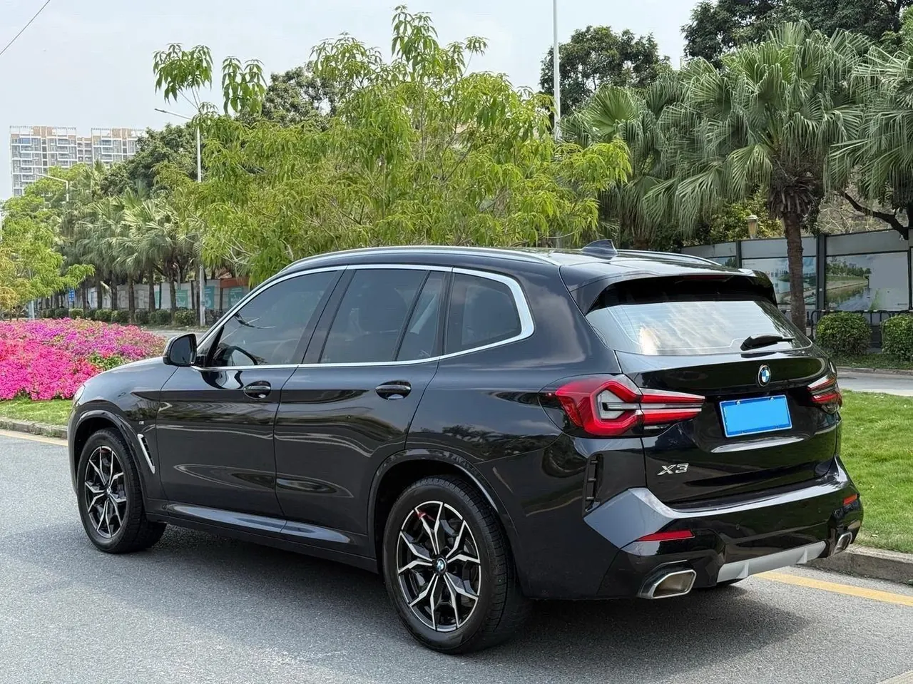 BMW 2022 X3 xDrive25i 2.0T M sports suit (changed) automatic gear 13