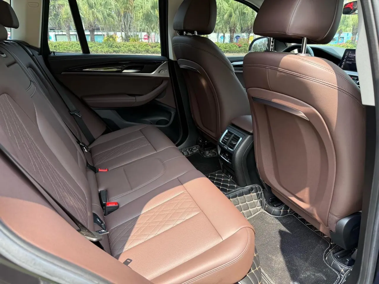BMW 2022 X3 xDrive25i 2.0T M sports suit (changed) automatic gear 14