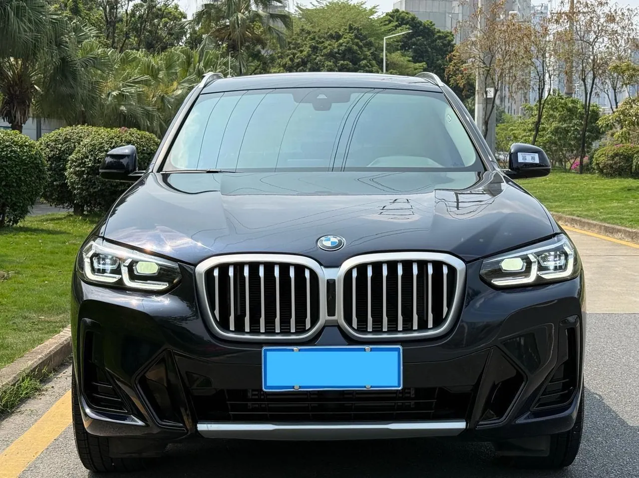 BMW 2022 X3 xDrive25i 2.0T M sports suit (changed) automatic gear 5