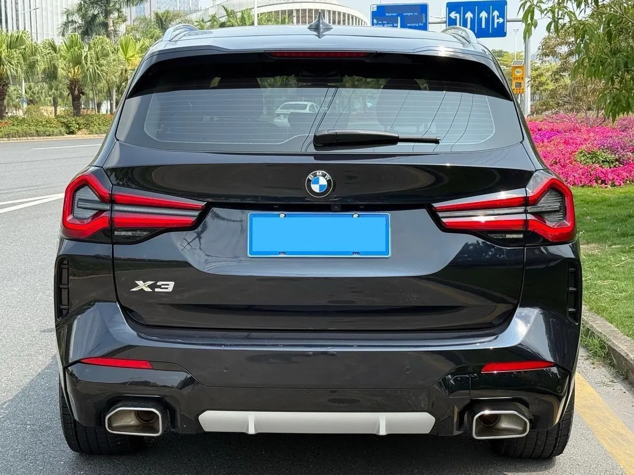 BMW 2022 X3 xDrive25i 2.0T M sports suit (changed) automatic gear 6