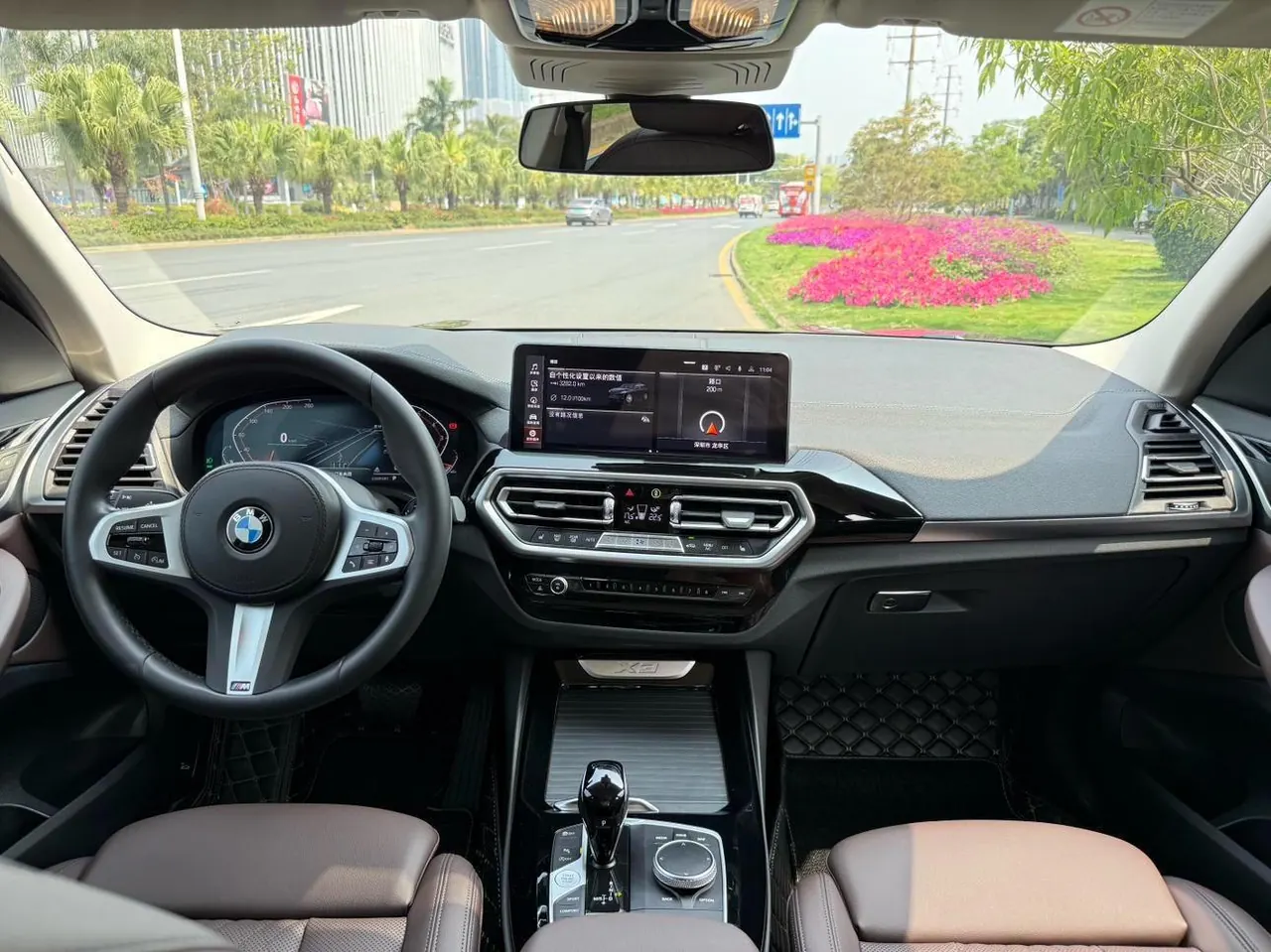 BMW 2022 X3 xDrive25i 2.0T M sports suit (changed) automatic gear 7