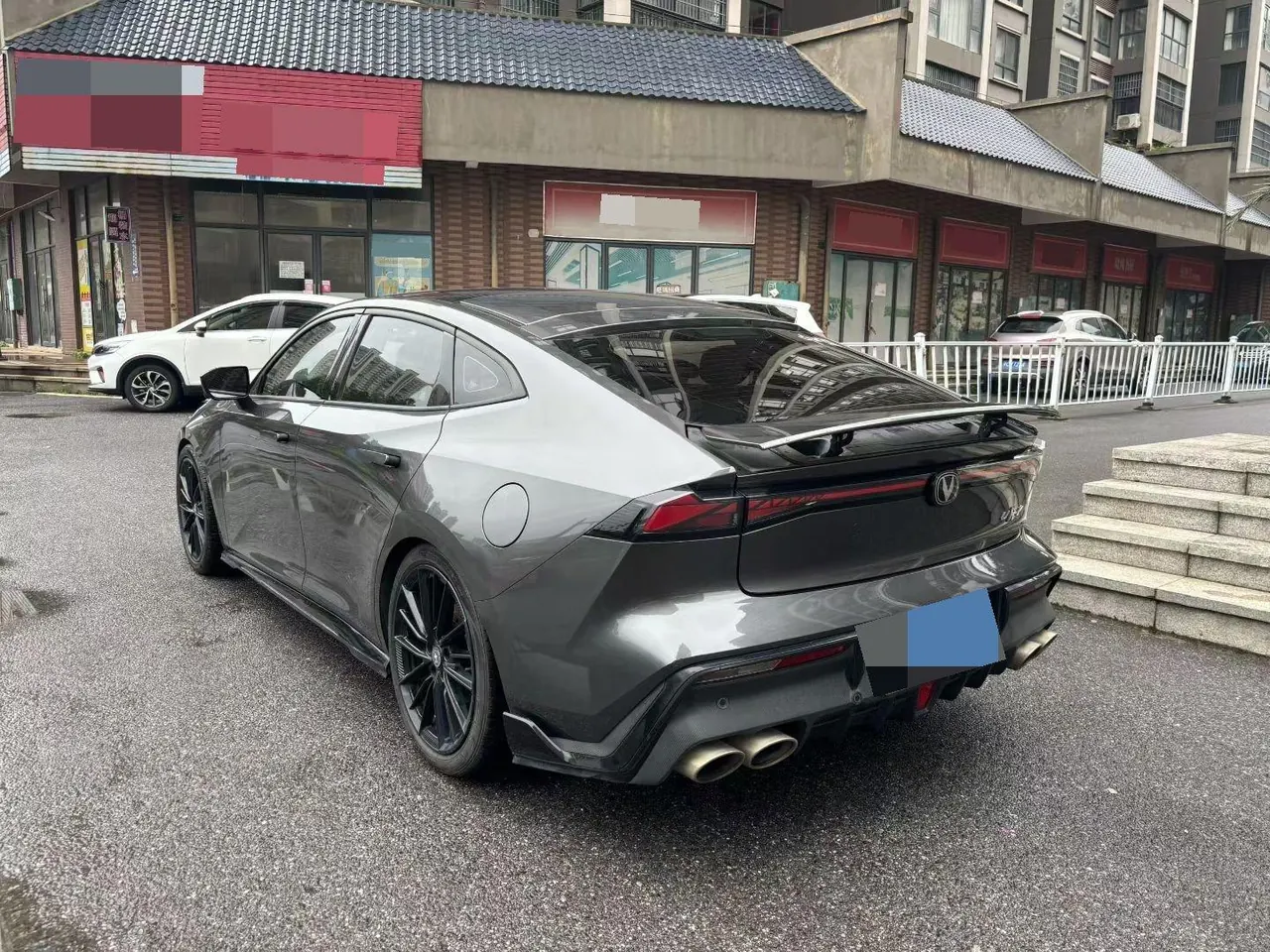 ChangAn 2022 UNI-V 1.5T Sports Edition Automatic 7