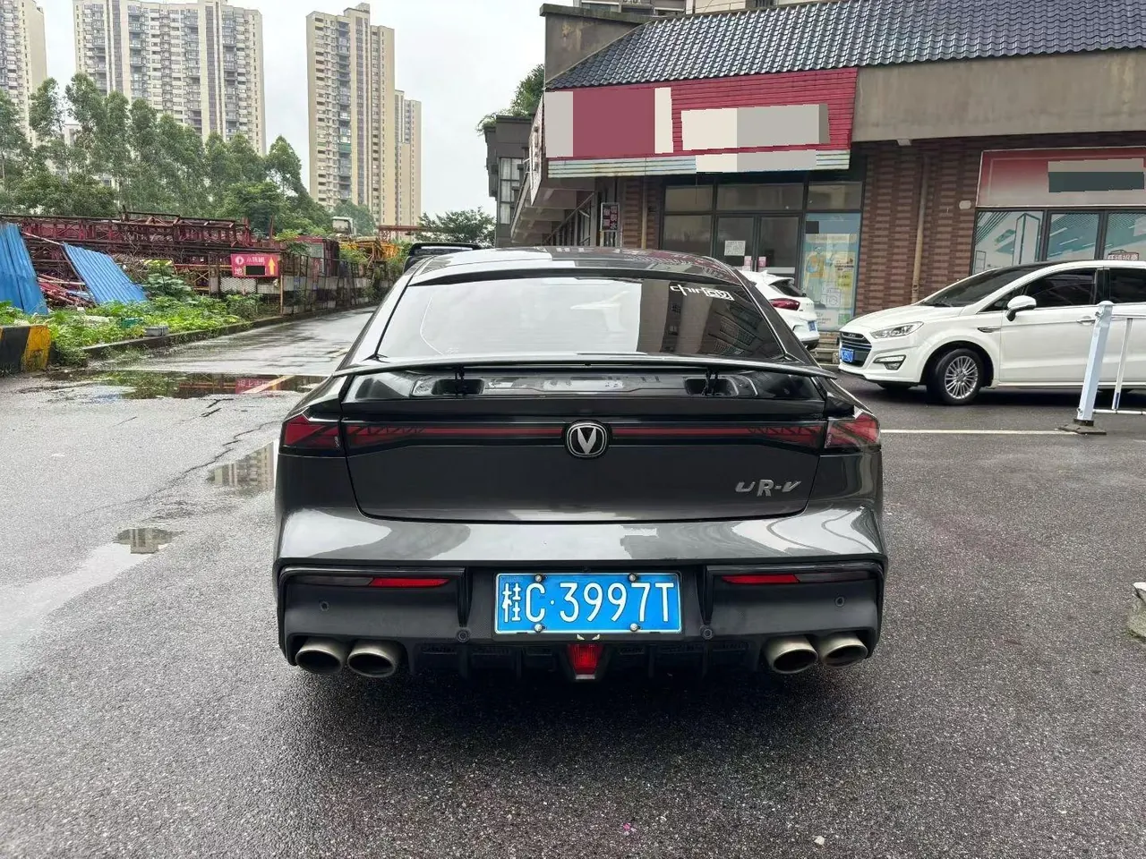 ChangAn 2022 UNI-V 1.5T Sports Edition Automatic 8