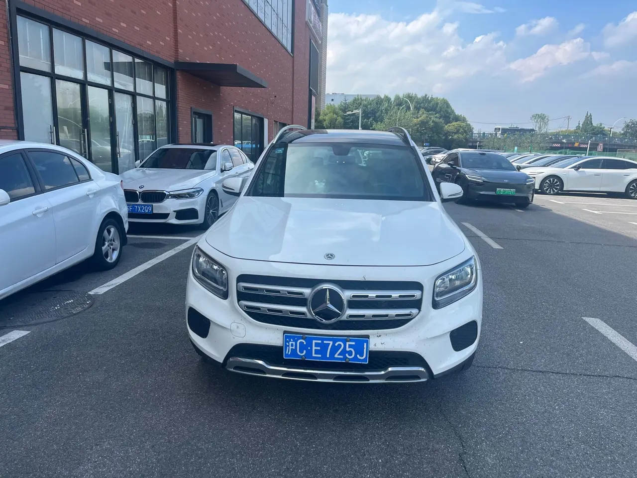 Mercedes Benz 2020 GLB 180 1.3T Fashion Automatic 2