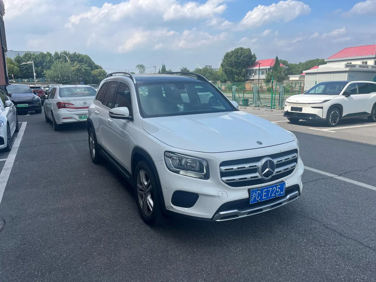 Mercedes Benz 2020 GLB 180 1.3T Fashion Automatic 3