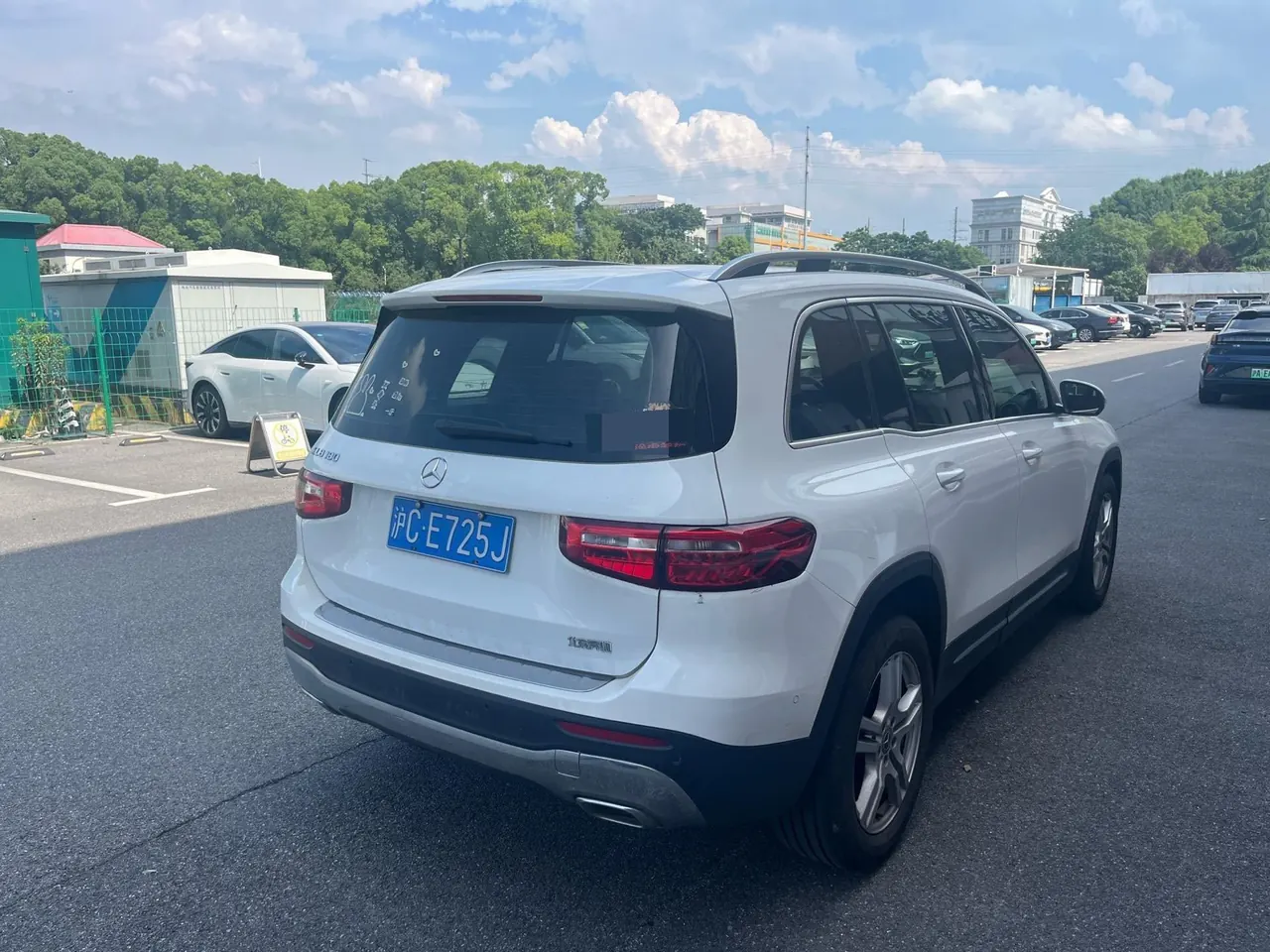 Mercedes Benz 2020 GLB 180 1.3T Fashion Automatic 4