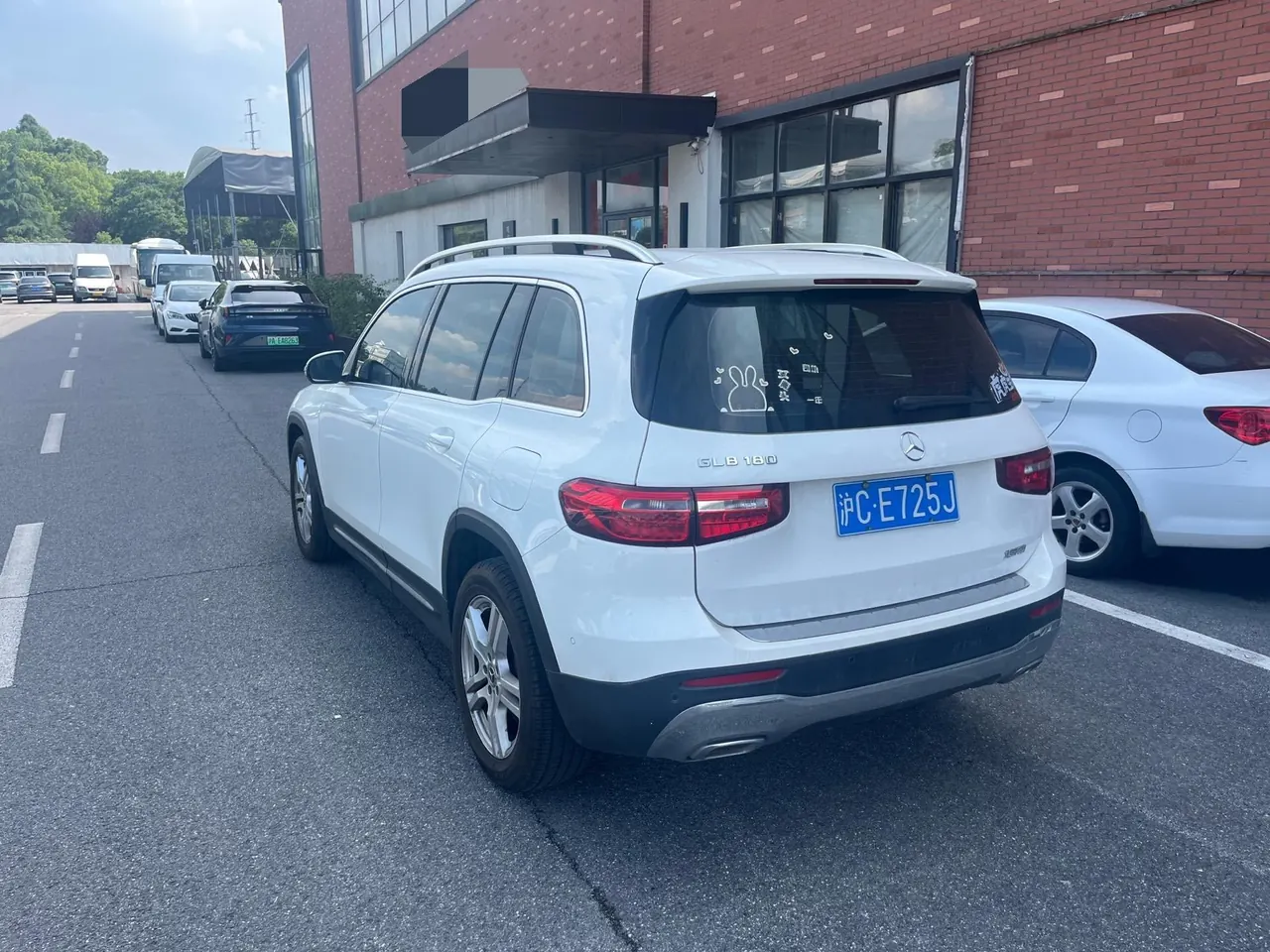 Mercedes Benz 2020 GLB 180 1.3T Fashion Automatic 6