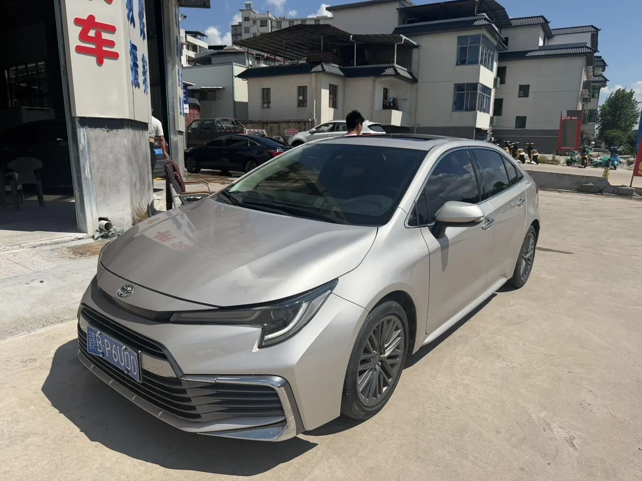 Toyota 2023 Lingshang 2.0 Stepless Distinguished Edition Automatic Gear - View 1
