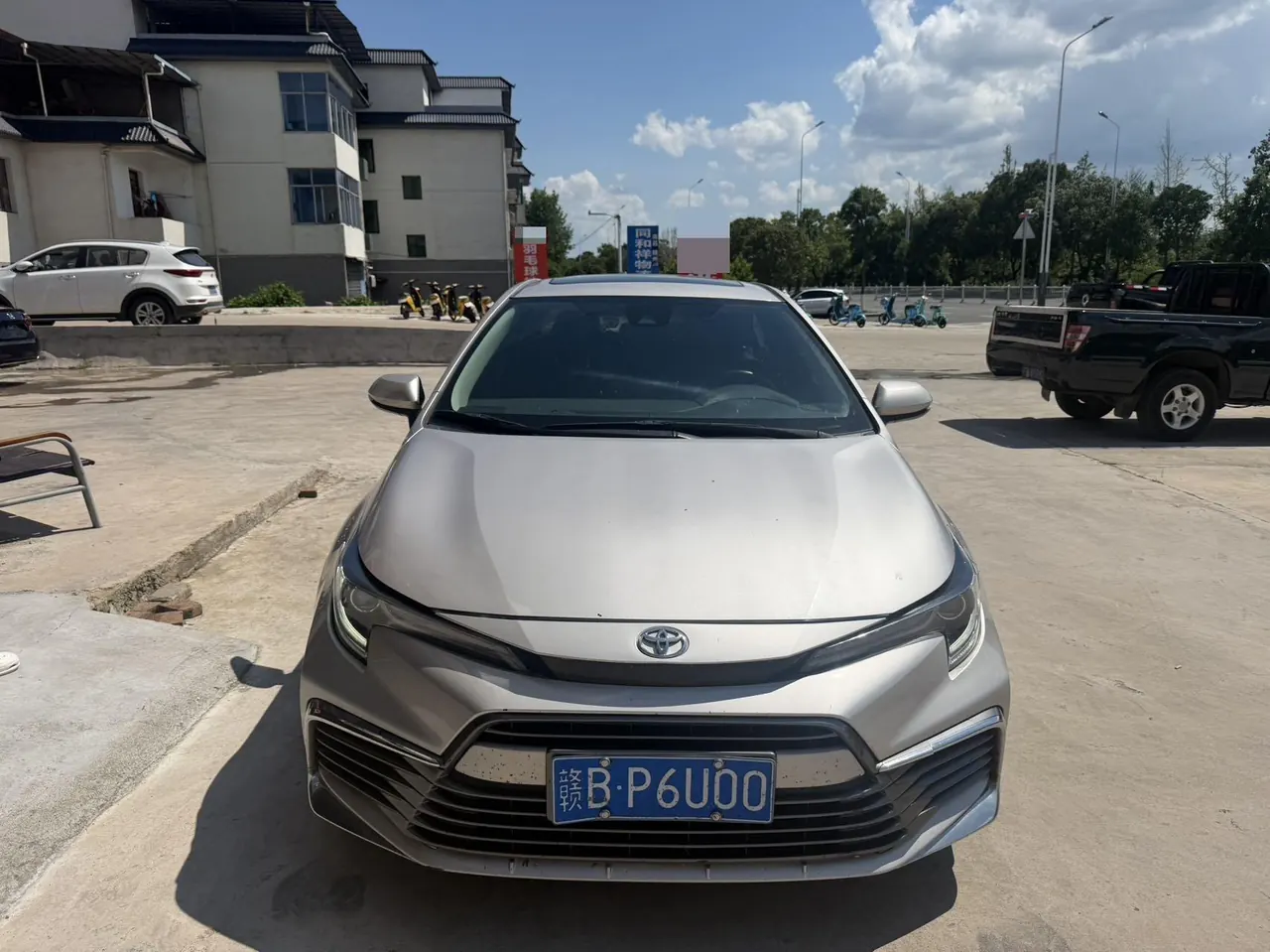 Toyota 2023 Lingshang 2.0 Stepless Distinguished Edition Automatic Gear 3