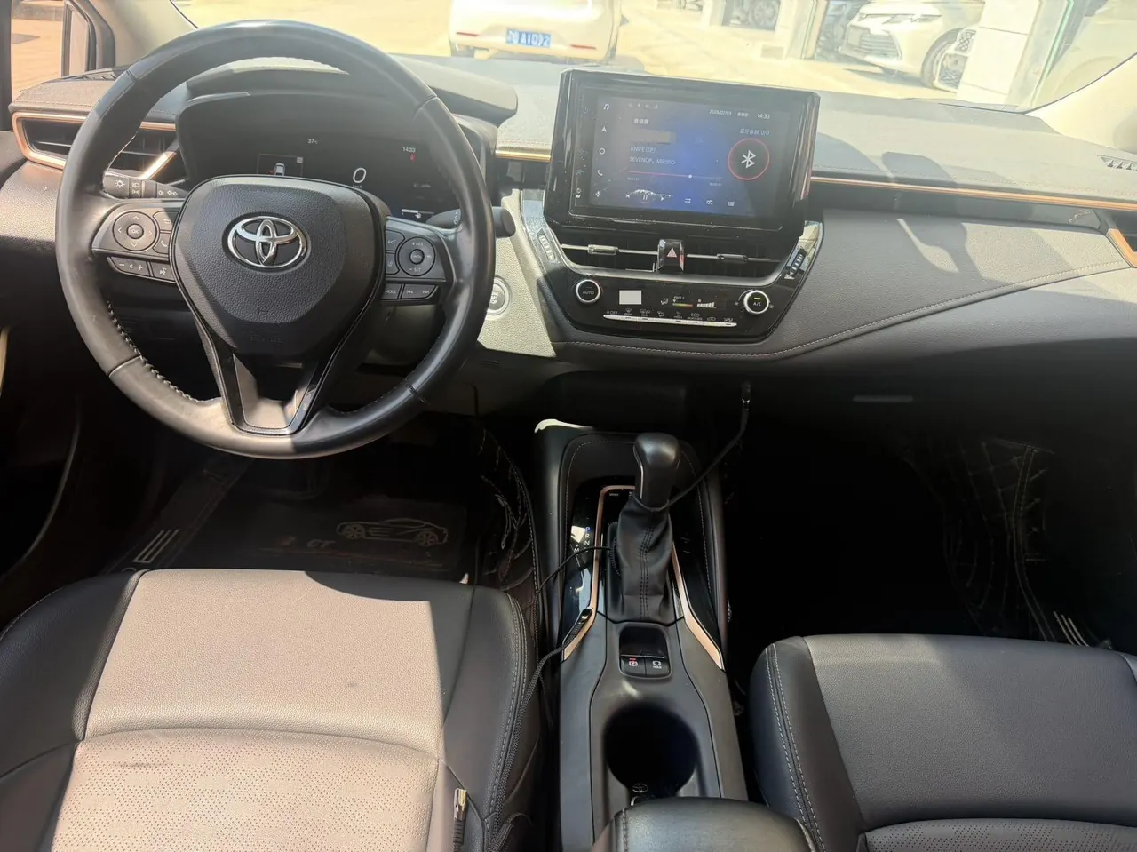 Toyota 2023 Lingshang 2.0 Stepless Distinguished Edition Automatic Gear 6