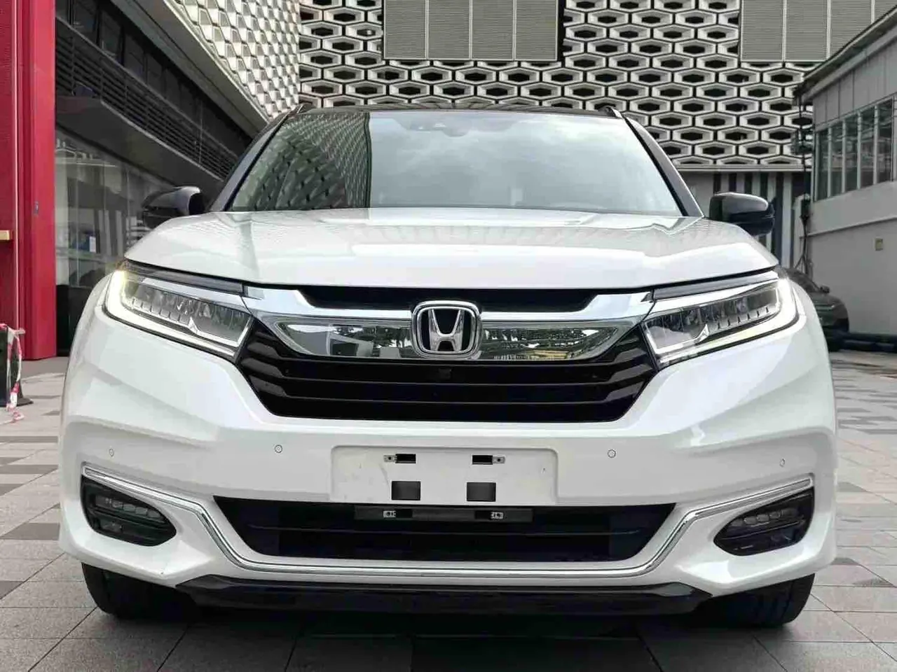Honda 2020 Crown Road 2.0T 370TURBO Four-wheel Drive Extreme Edition Two-color Automatic Gear 2