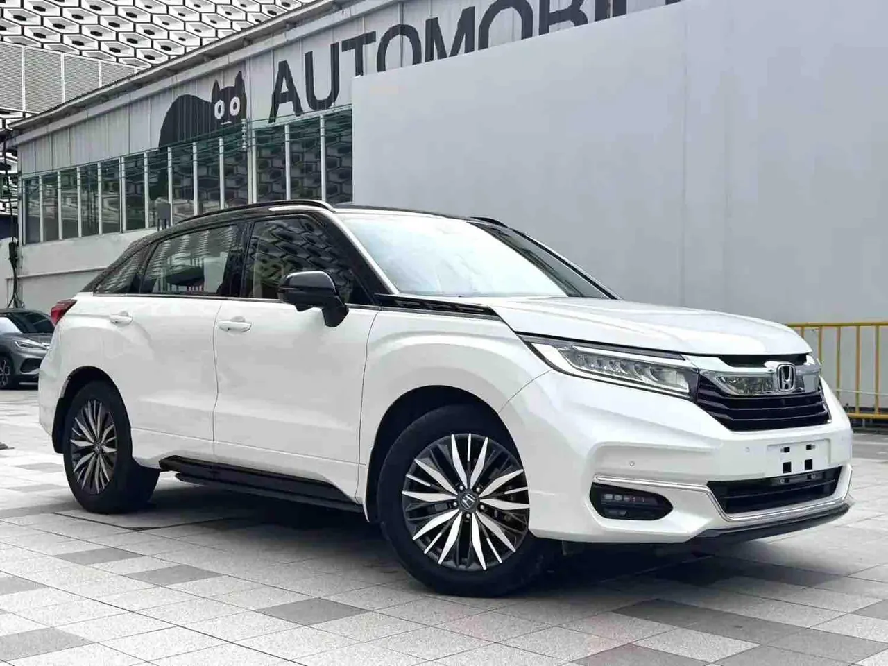 Honda 2020 Crown Road 2.0T 370TURBO Four-wheel Drive Extreme Edition Two-color Automatic Gear 3