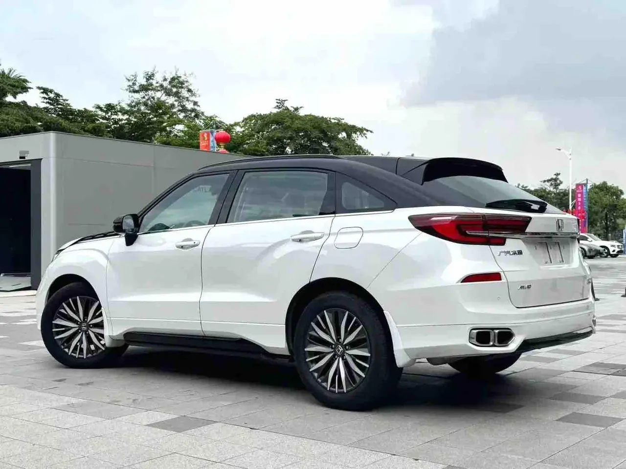 Honda 2020 Crown Road 2.0T 370TURBO Four-wheel Drive Extreme Edition Two-color Automatic Gear 4
