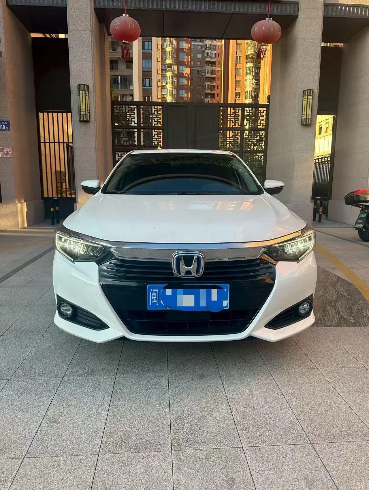 Honda 2022 Lingpai Hybrid 1.5 Stepless Sharp Deluxe Automatic Gear 2