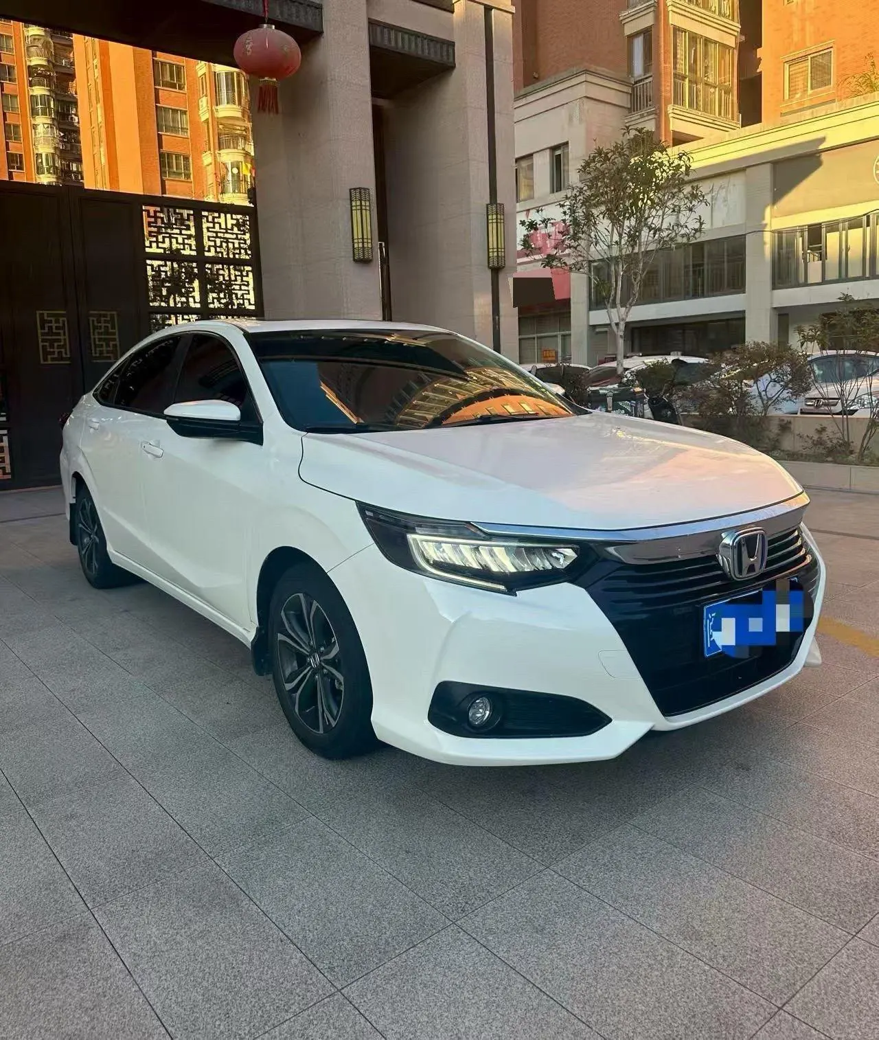 Honda 2022 Lingpai Hybrid 1.5 Stepless Sharp Deluxe Automatic Gear 3