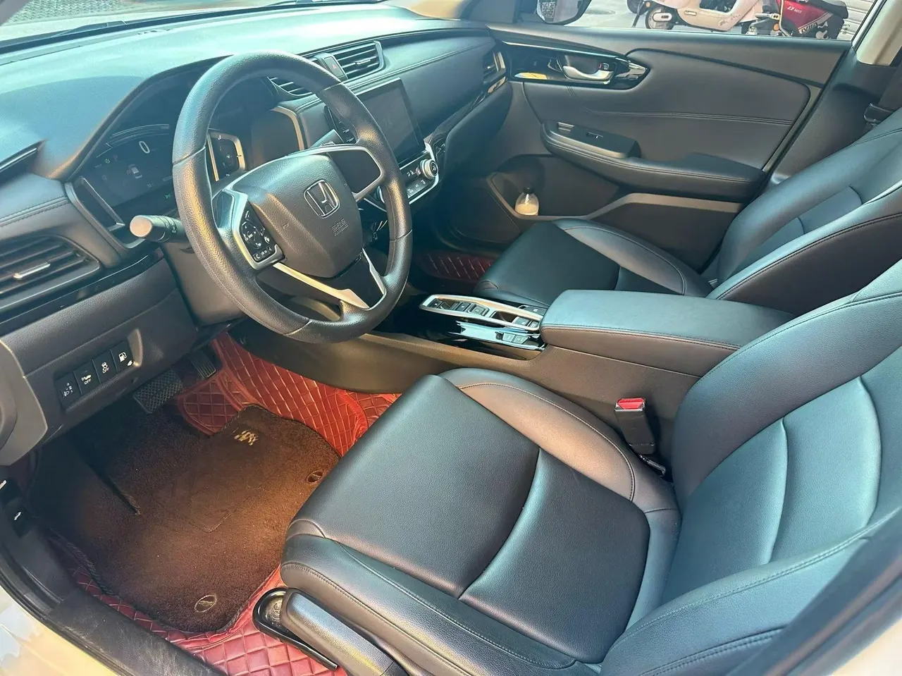 Honda 2022 Lingpai Hybrid 1.5 Stepless Sharp Deluxe Automatic Gear 4