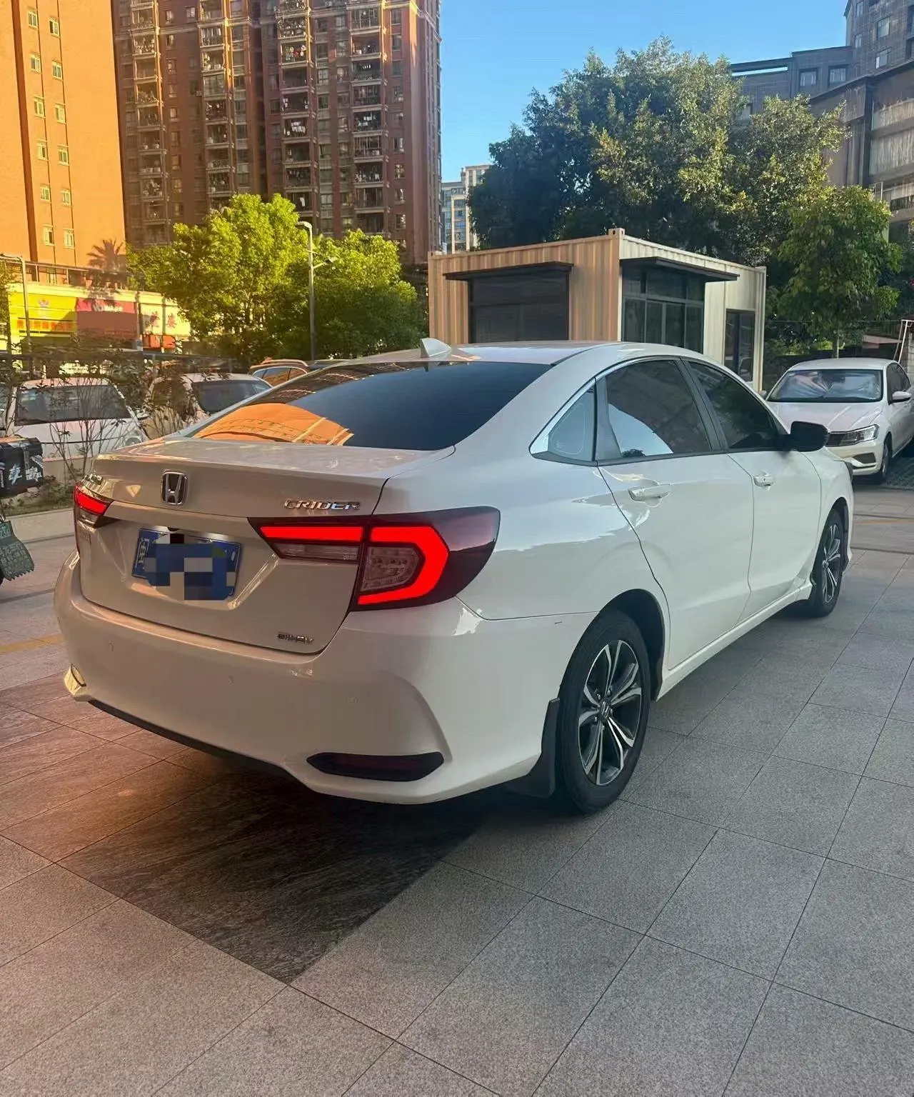 Honda 2022 Lingpai Hybrid 1.5 Stepless Sharp Deluxe Automatic Gear 7