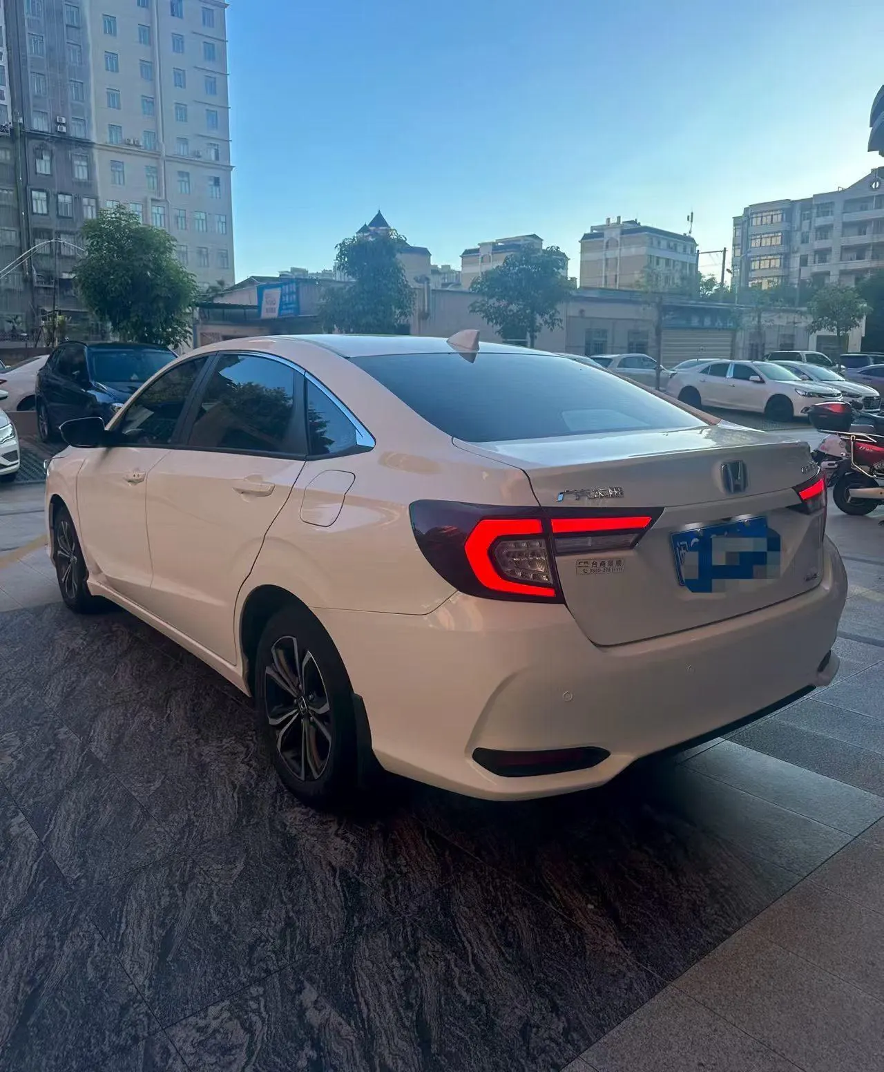 Honda 2022 Lingpai Hybrid 1.5 Stepless Sharp Deluxe Automatic Gear 9