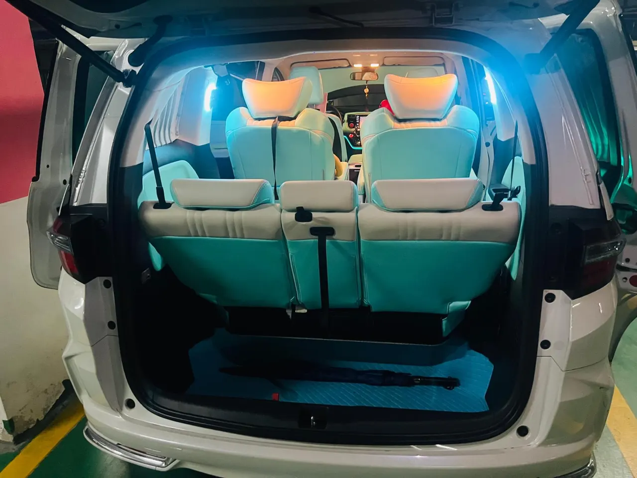 Honda 2021 Odyssey Hybrid 2.0 Stepless Sharp and Enjoy Edition Automatic Gear 11