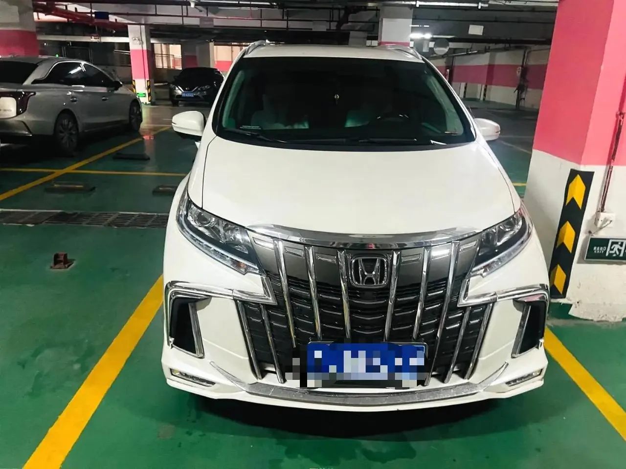Honda 2021 Odyssey Hybrid 2.0 Stepless Sharp and Enjoy Edition Automatic Gear 2